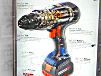 Bosch Tradshow Display
