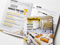 TapeTech Branding